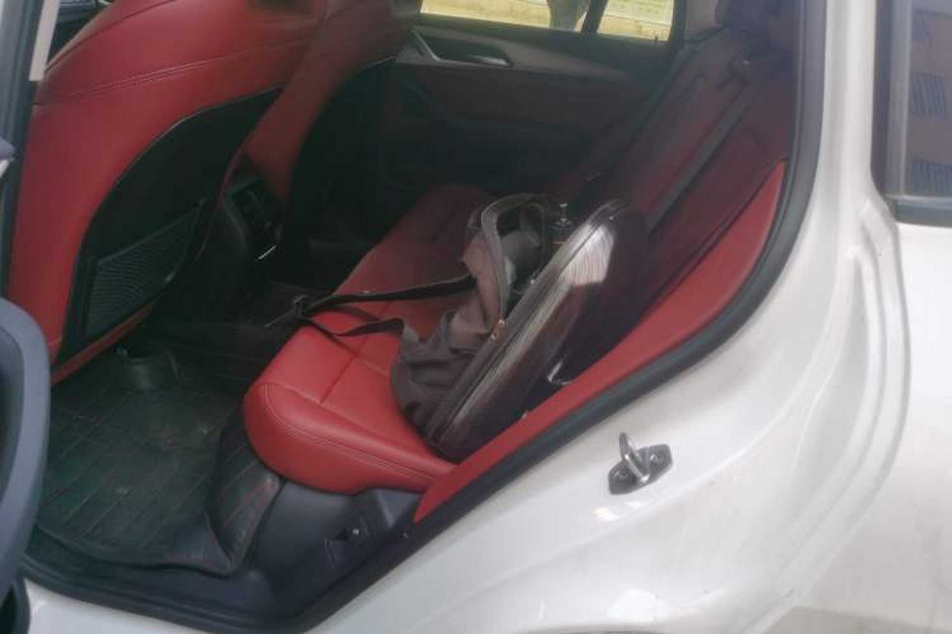 Used BMW X4 2022 xDrive 25i M Sport Package Left Rear Seat