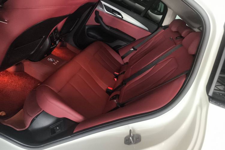 Used BMW X4 2022 xDrive 25i M Sport Package Left Rear Seat