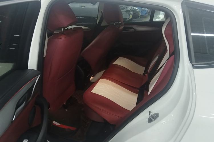 Used BMW X4 2022 xDrive 25i M Sport Package Left Rear Seat
