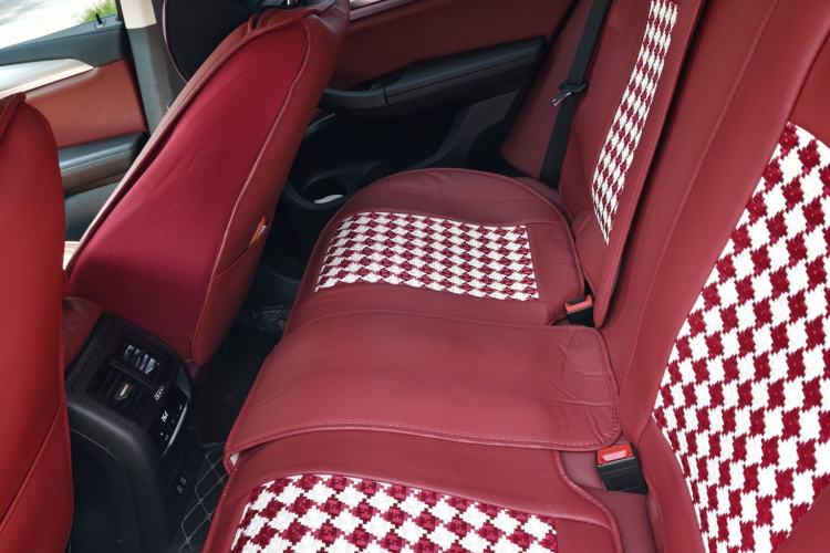 Used BMW X4 2022 xDrive 25i M Sport Package Left Rear Seat