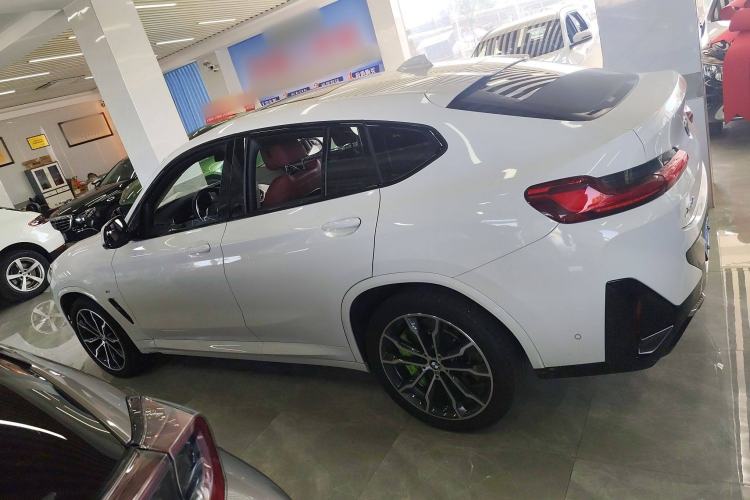Used BMW X4 2022 xDrive 30i M Sport Package Left Side