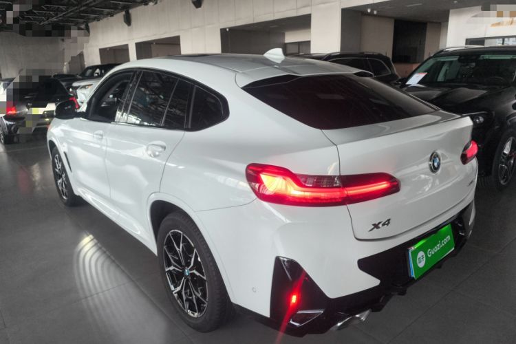 Used BMW X4 2022 xDrive 25i M Sport Package Left Side