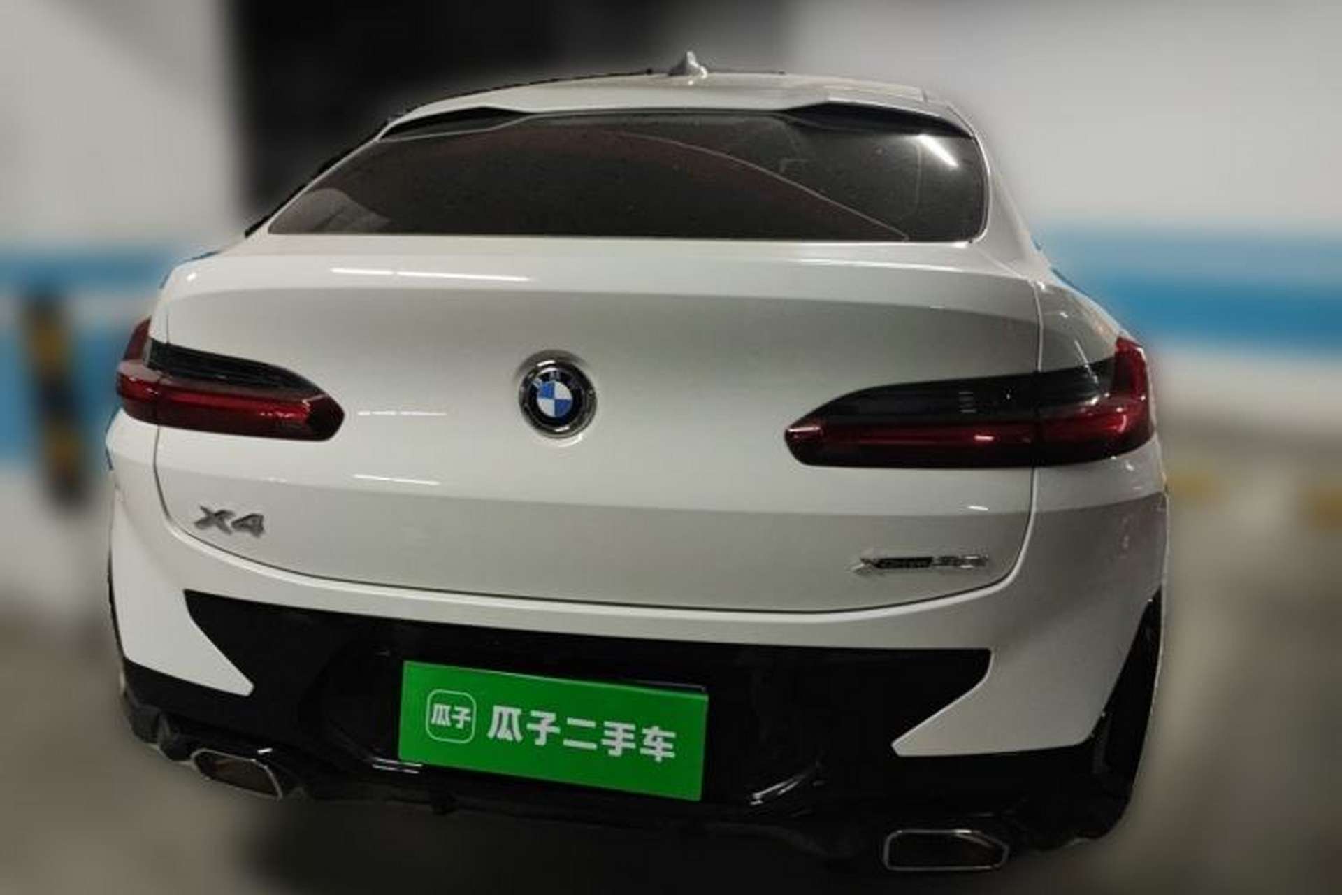 Used BMW X4 2022 xDrive 30i M Sport Package Rear