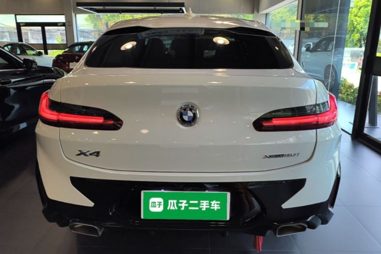 Used BMW X4 2022 xDrive 25i M Sport Package Rear