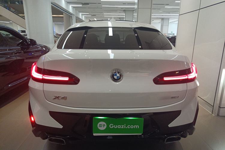 Used BMW X4 2022 xDrive 25i M Sport Package Rear