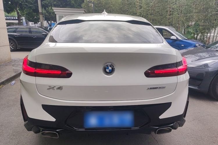 Used BMW X4 2022 xDrive 25i M Sport Package Rear