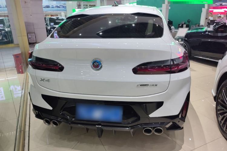 Used BMW X4 2022 xDrive 30i M Sport Package Rear