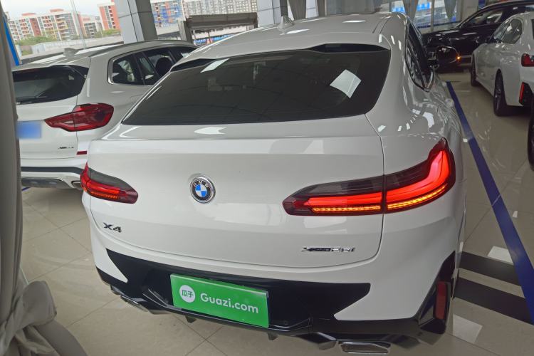 Used BMW X4 2022 xDrive 25i M Sport Package Rear