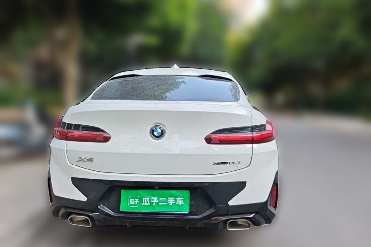 Used BMW X4 2022 xDrive 25i M Sport Package Rear