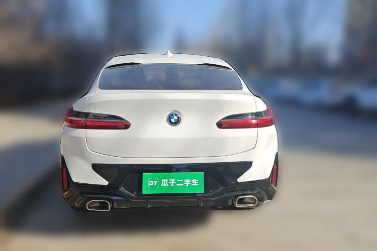 Used BMW X4 2022 xDrive 25i M Sport Package Rear