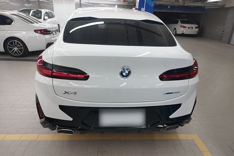 Used BMW X4 2022 xDrive 25i M Sport Package Rear