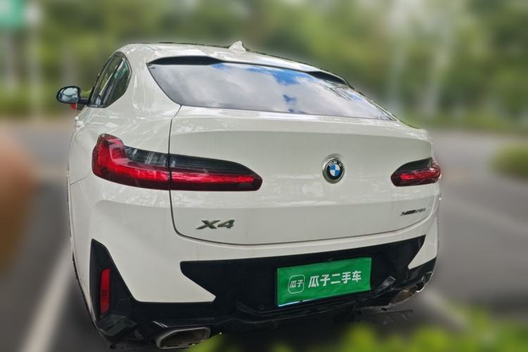 Used BMW X4 2022 xDrive 25i M Sport Package Rear