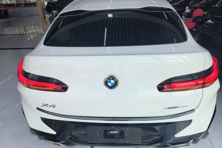 Used BMW X4 2022 xDrive 30i M Sport Package Rear