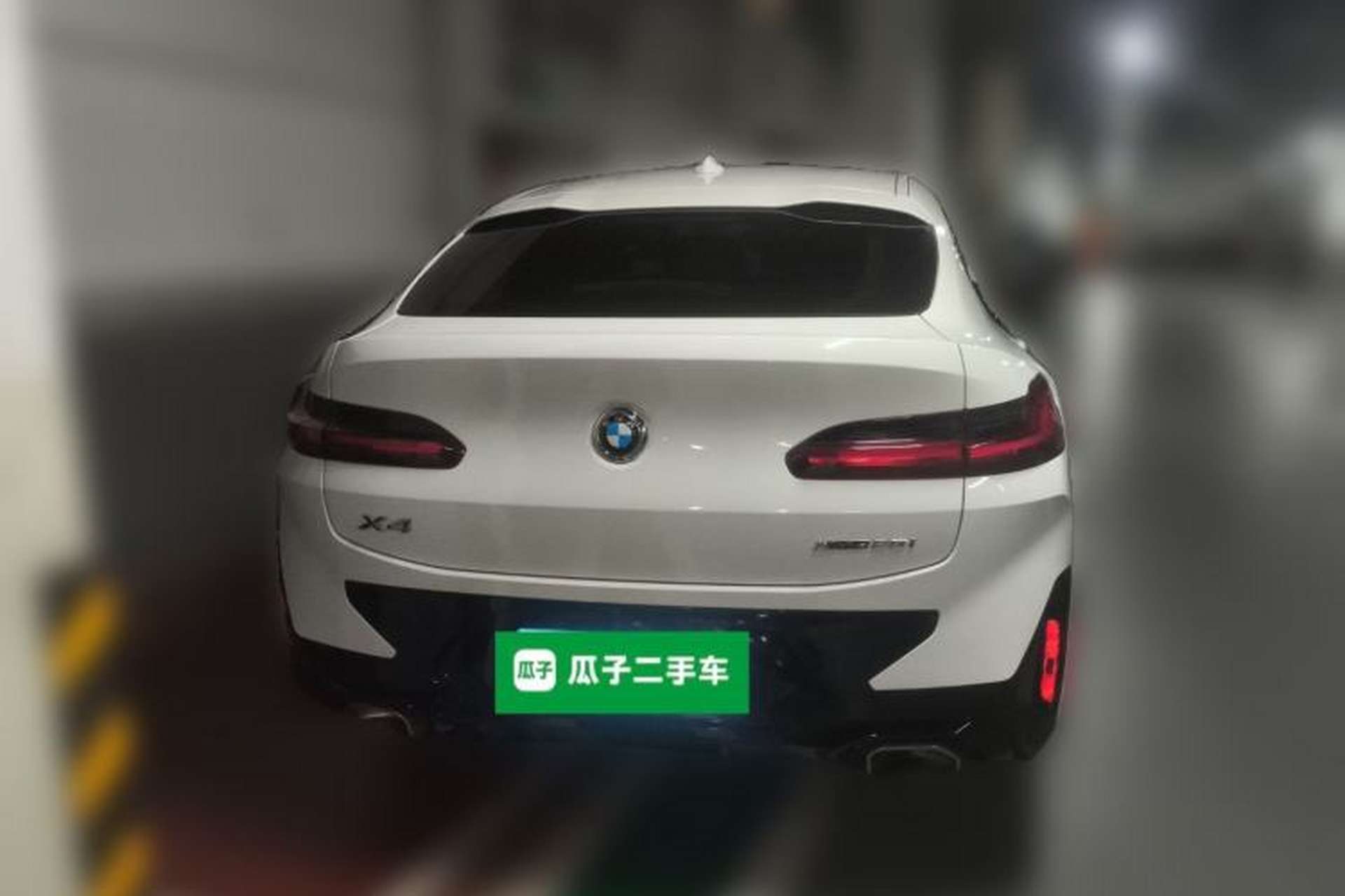 Used BMW X4 2022 xDrive 25i M Sport Package Rear