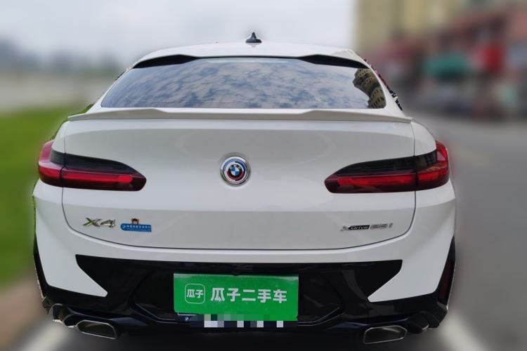 Used BMW X4 2022 xDrive 25i M Sport Package Rear