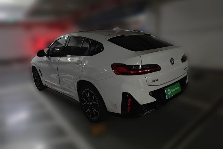 Used BMW X4 2022 xDrive 25i M Sport Package Rear Left 45 Deg