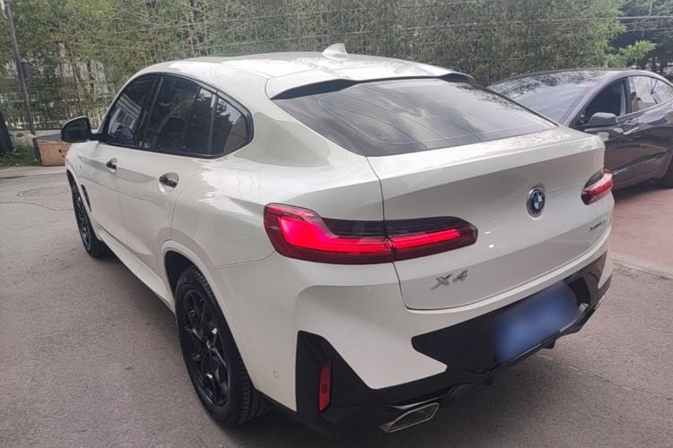 Used BMW X4 2022 xDrive 25i M Sport Package Rear Left 45 Deg