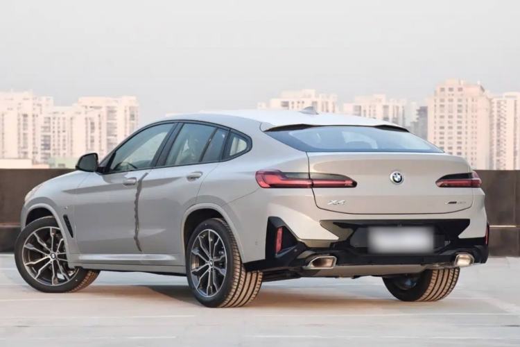 Used BMW X4 2022 xDrive 30i M Sport Package Rear Left 45 Deg