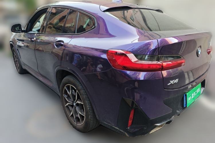 Used BMW X4 2022 xDrive 25i M Sport Package Rear Left 45 Deg