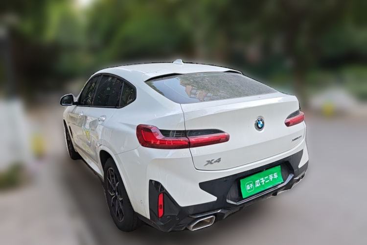 Used BMW X4 2022 xDrive 25i M Sport Package Rear Left 45 Deg