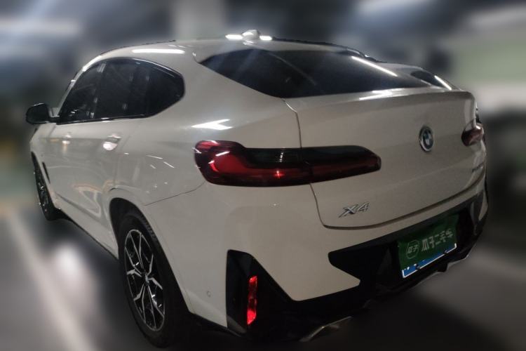 Used BMW X4 2022 xDrive 25i M Sport Package Rear Left 45 Deg