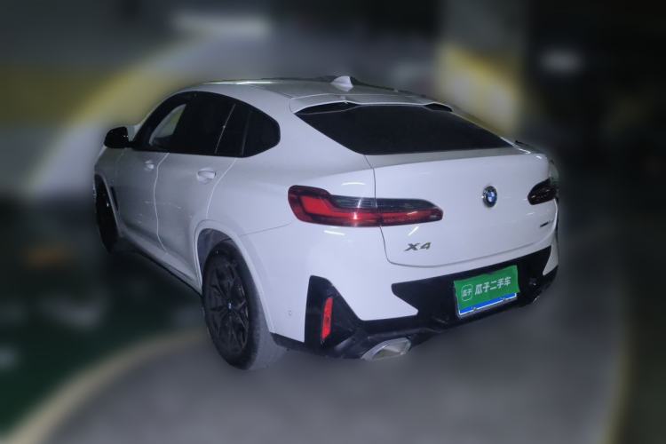 Used BMW X4 2022 xDrive 25i M Sport Package Rear Left 45 Deg