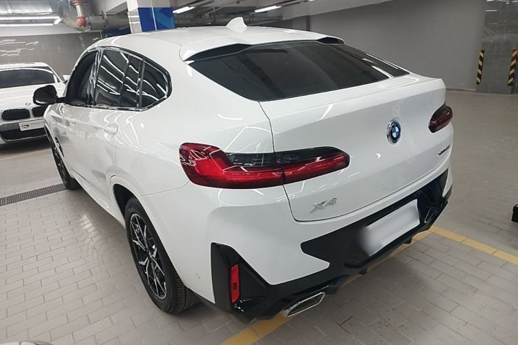 Used BMW X4 2022 xDrive 25i M Sport Package Rear Left 45 Deg