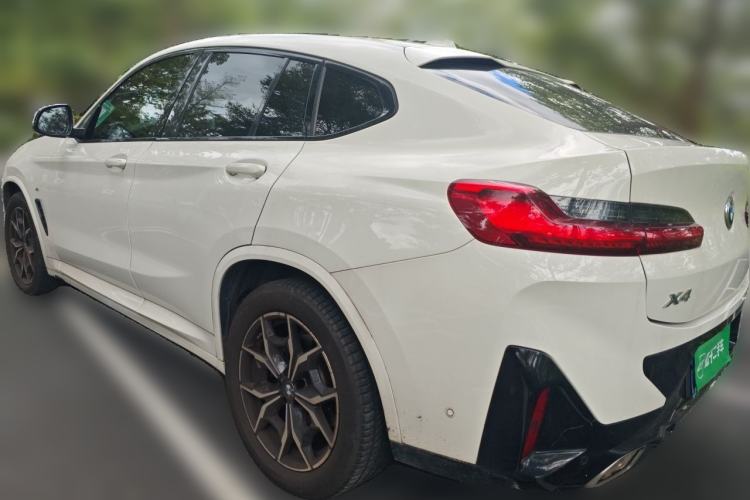 Used BMW X4 2022 xDrive 25i M Sport Package Rear Left 45 Deg