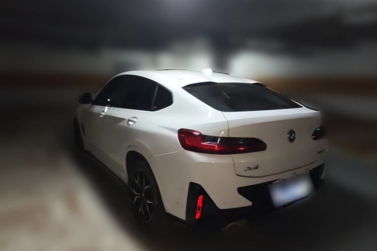 Used BMW X4 2022 xDrive 25i M Sport Package Rear Left 45 Deg