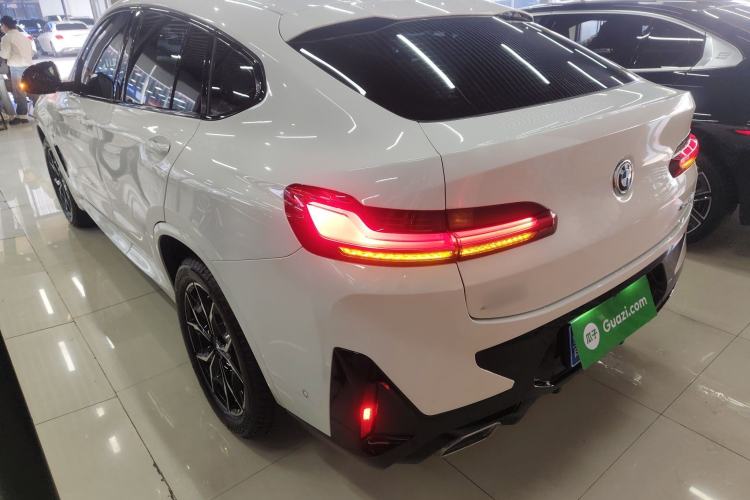 Used BMW X4 2022 xDrive 25i M Sport Package Rear Left 45 Deg