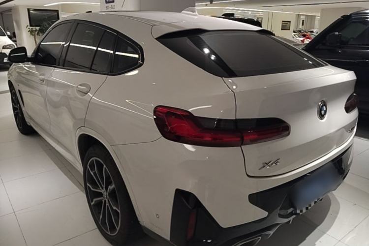 Used BMW X4 2022 xDrive 30i M Sport Package Rear Left 45 Deg