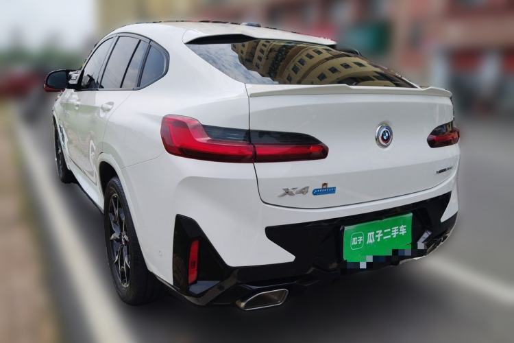 Used BMW X4 2022 xDrive 25i M Sport Package Rear Left 45 Deg