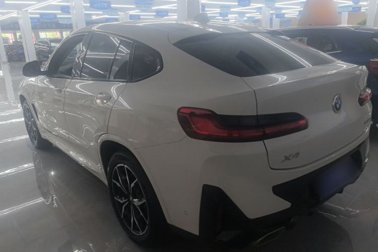 Used BMW X4 2022 xDrive 25i M Sport Package Rear Left 45 Deg