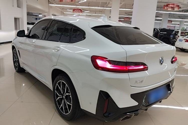 Used BMW X4 2022 xDrive 25i M Sport Package Rear Left 45 Deg