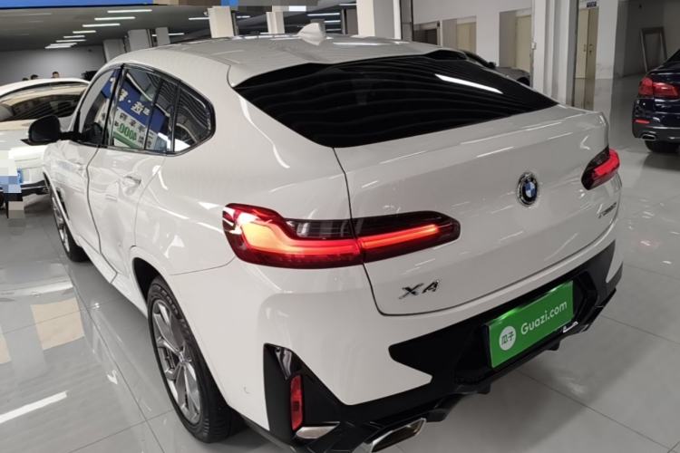 Used BMW X4 2022 xDrive 25i M Sport Package Rear Left 45 Deg