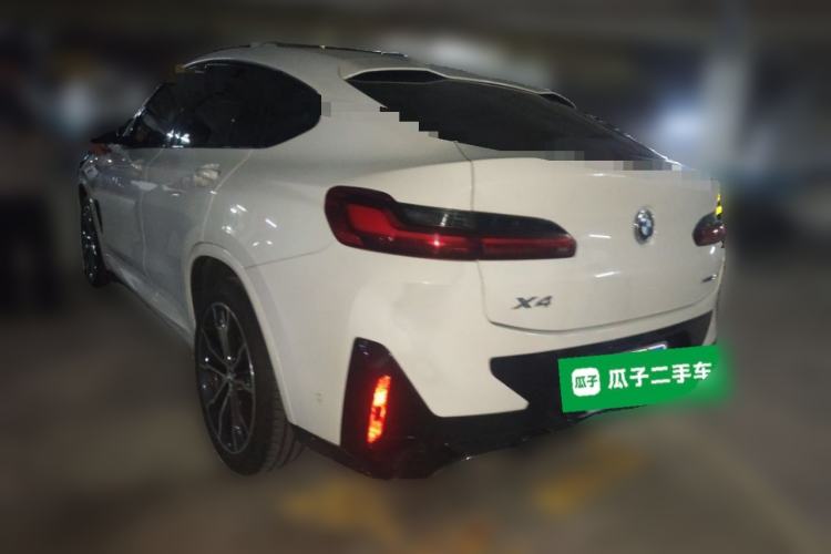 Used BMW X4 2022 xDrive 30i M Sport Package Rear Left 45 Deg