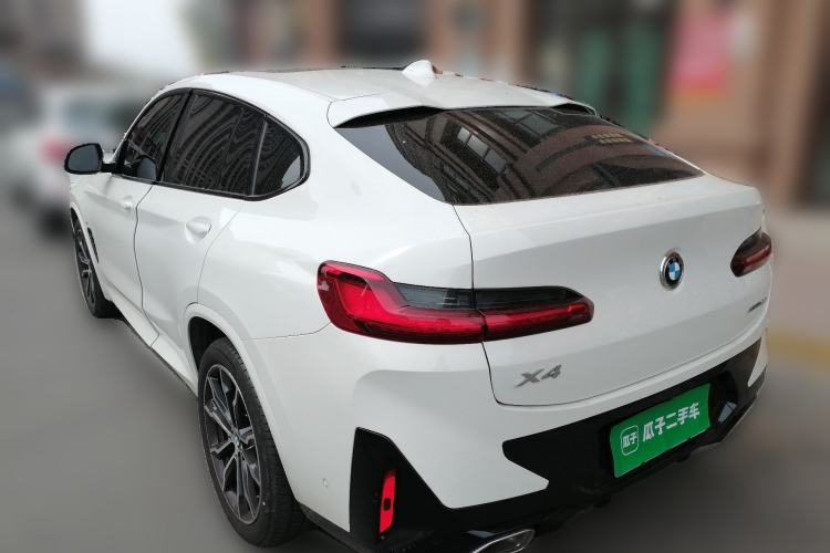 Used BMW X4 2022 xDrive 30i M Sport Package Rear Left 45 Deg