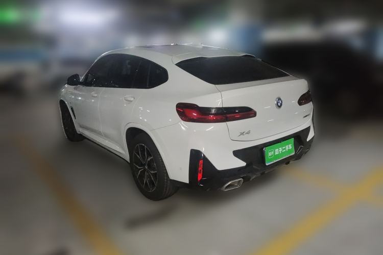 Used BMW X4 2022 xDrive 25i M Sport Package Rear Left 45 Deg