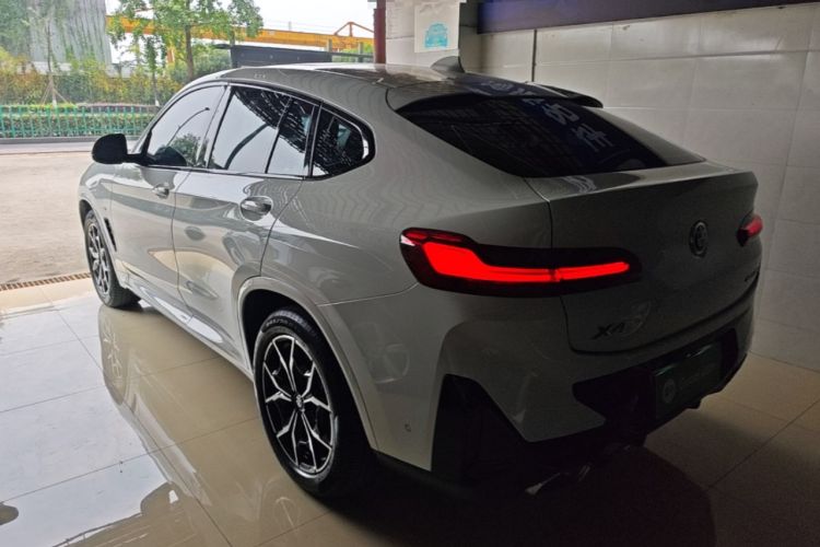 Used BMW X4 2022 xDrive 25i M Sport Package Rear Left 45 Deg
