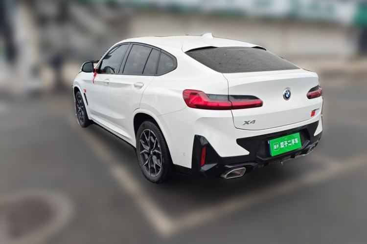Used BMW X4 2022 xDrive 25i M Sport Package Rear Left 45 Deg