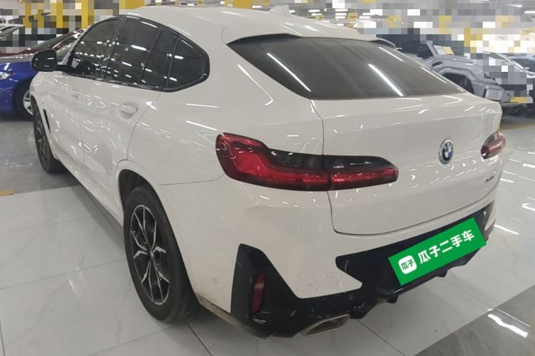 Used BMW X4 2022 xDrive 25i M Sport Package Rear Left 45 Deg