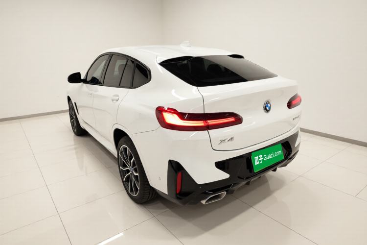 Used BMW X4 2022 xDrive 30i M Sport Package Rear Left 45 Deg