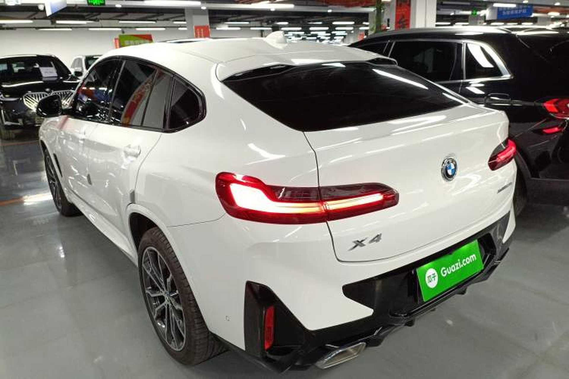 Used BMW X4 2022 xDrive 30i M Sport Package Rear Left 45 Deg