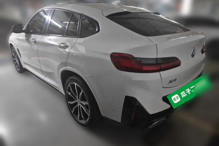 Used BMW X4 2022 xDrive 30i M Sport Package Rear Left 45 Deg