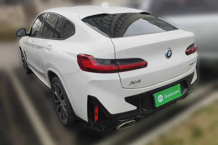 Used BMW X4 2022 xDrive 30i M Sport Package Rear Left 45 Deg