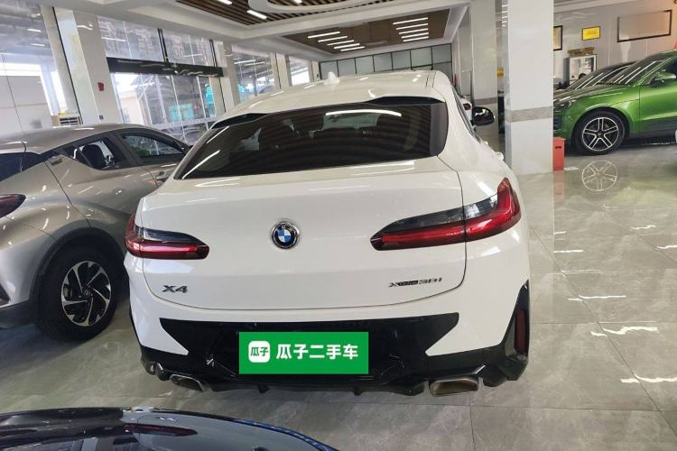 Used BMW X4 2022 xDrive 30i M Sport Package Rear