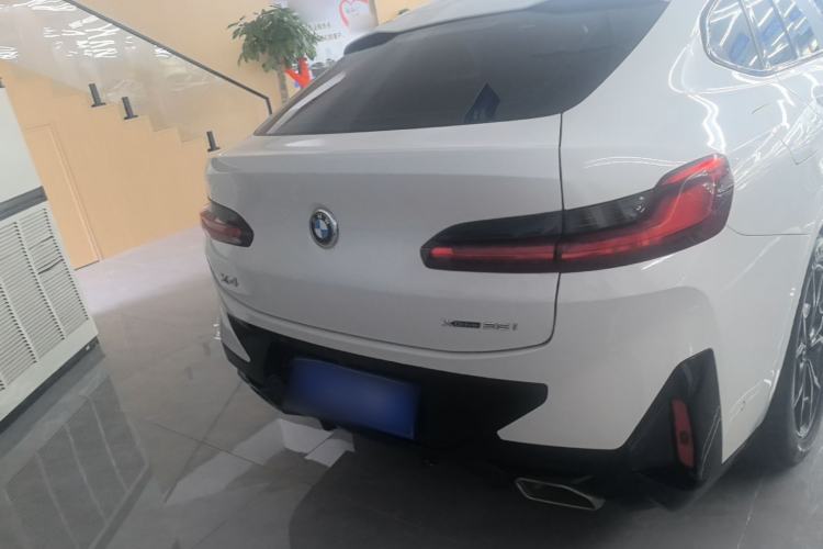 Used BMW X4 2022 xDrive 25i M Sport Package Rear