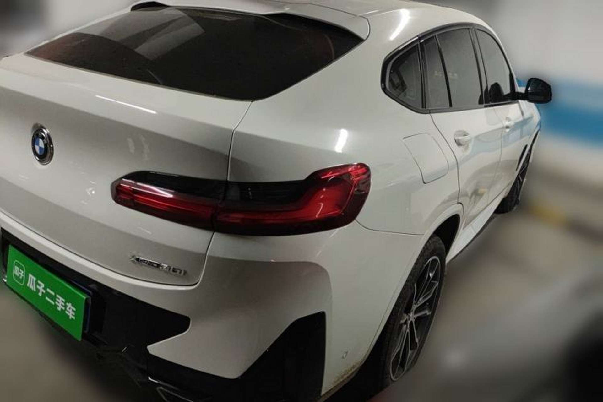 Used BMW X4 2022 xDrive 30i M Sport Package Rear Right 45 Deg