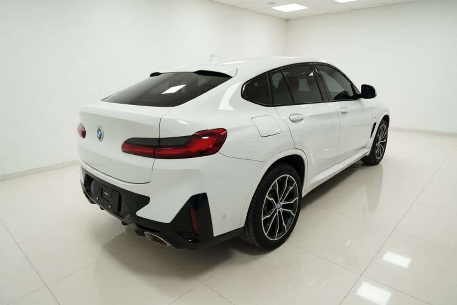 Used BMW X4 2022 xDrive 30i M Sport Package Rear Right 45 Deg