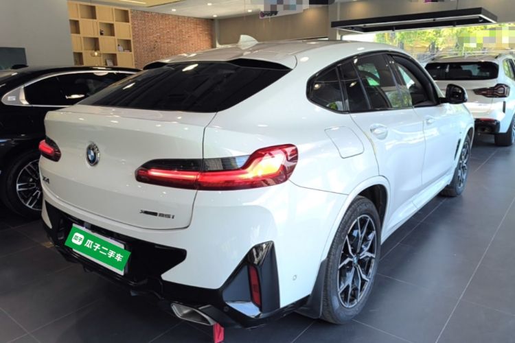 Used BMW X4 2022 xDrive 25i M Sport Package Rear Right 45 Deg